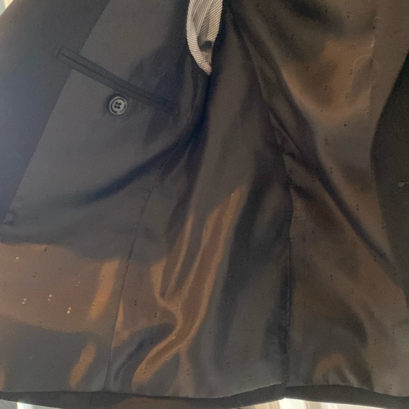 Newberry Boy’s Suit Jacket / Blazer Black with Tie included - Picture 8 of 16